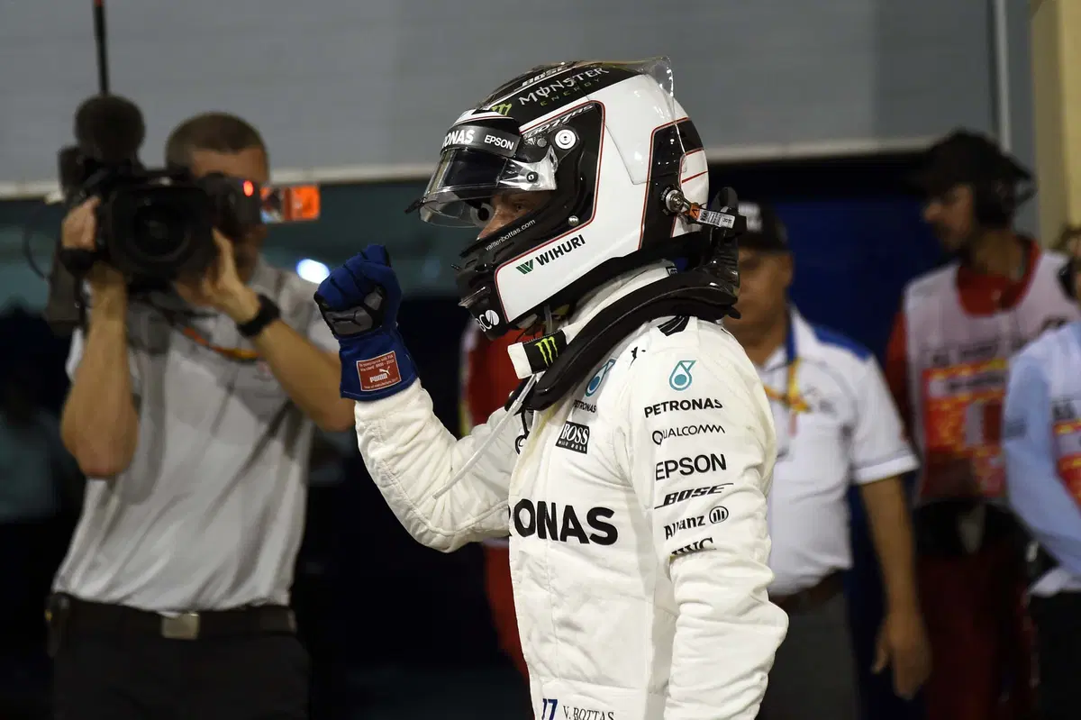 F1, GP Bahrain 2017: pole per Bottas. Terzo Vettel (10)