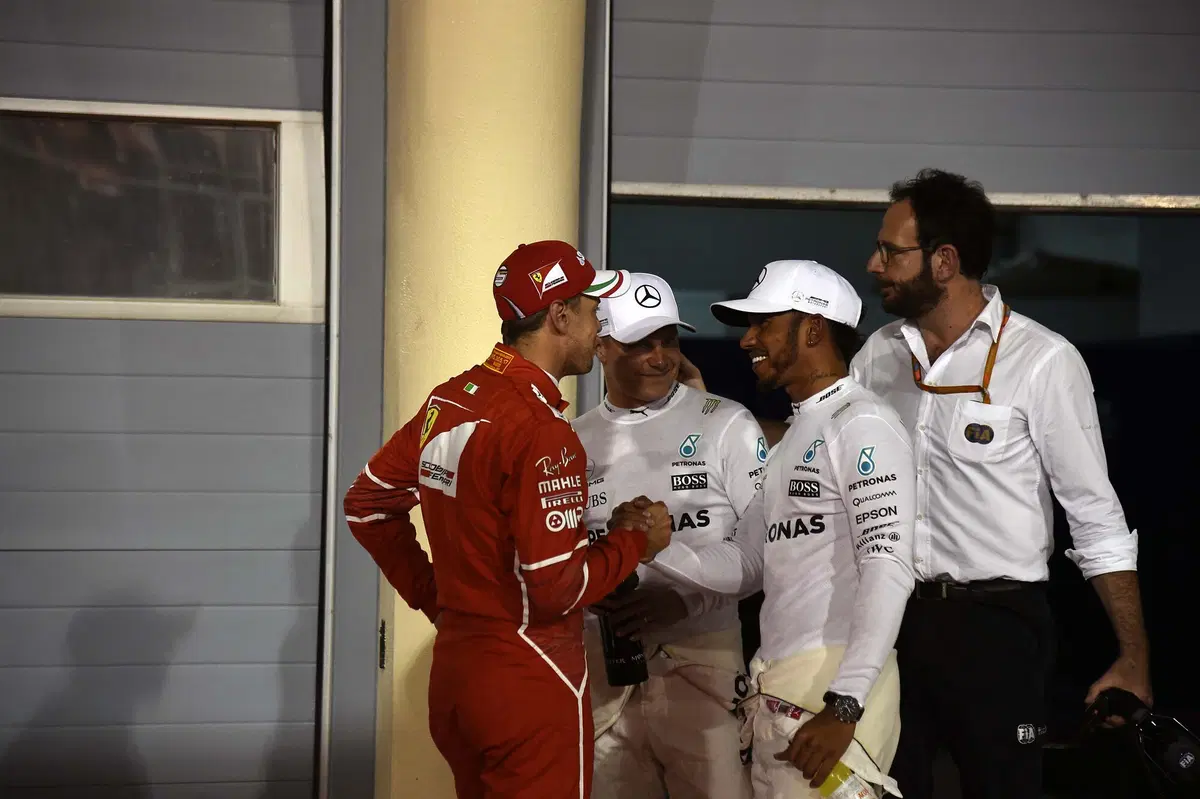 F1, GP Bahrain 2017: pole per Bottas. Terzo Vettel (14)