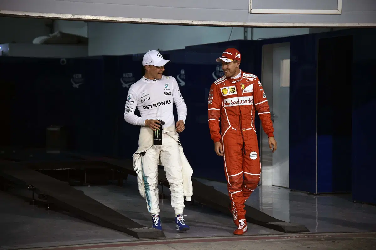 F1, GP Bahrain 2017: pole per Bottas. Terzo Vettel (16)