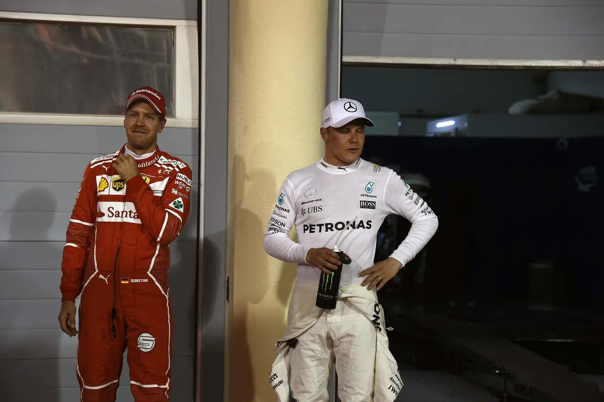 F1, GP Bahrain 2017: pole per Bottas. Terzo Vettel (17)