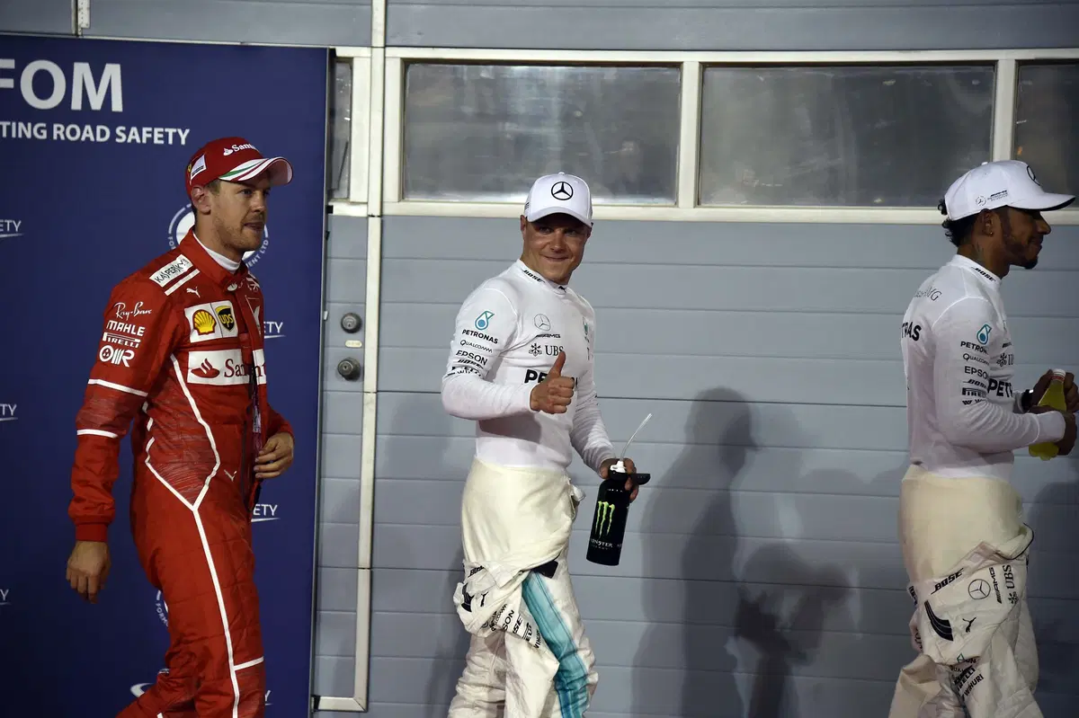 F1, GP Bahrain 2017: pole per Bottas. Terzo Vettel (20)
