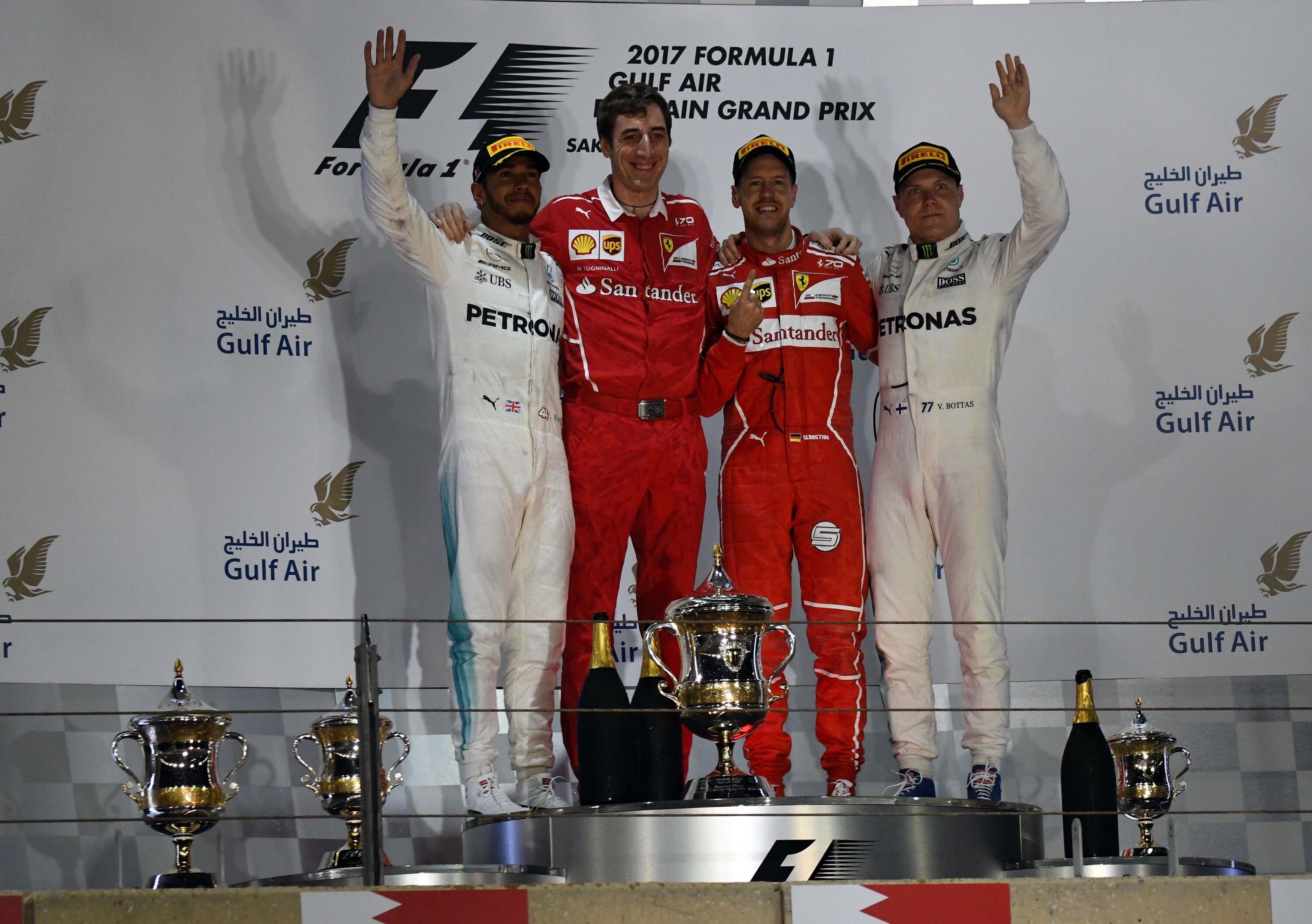 Formula 1: la classifica piloti e costruttori dopo il GP del Bahrain