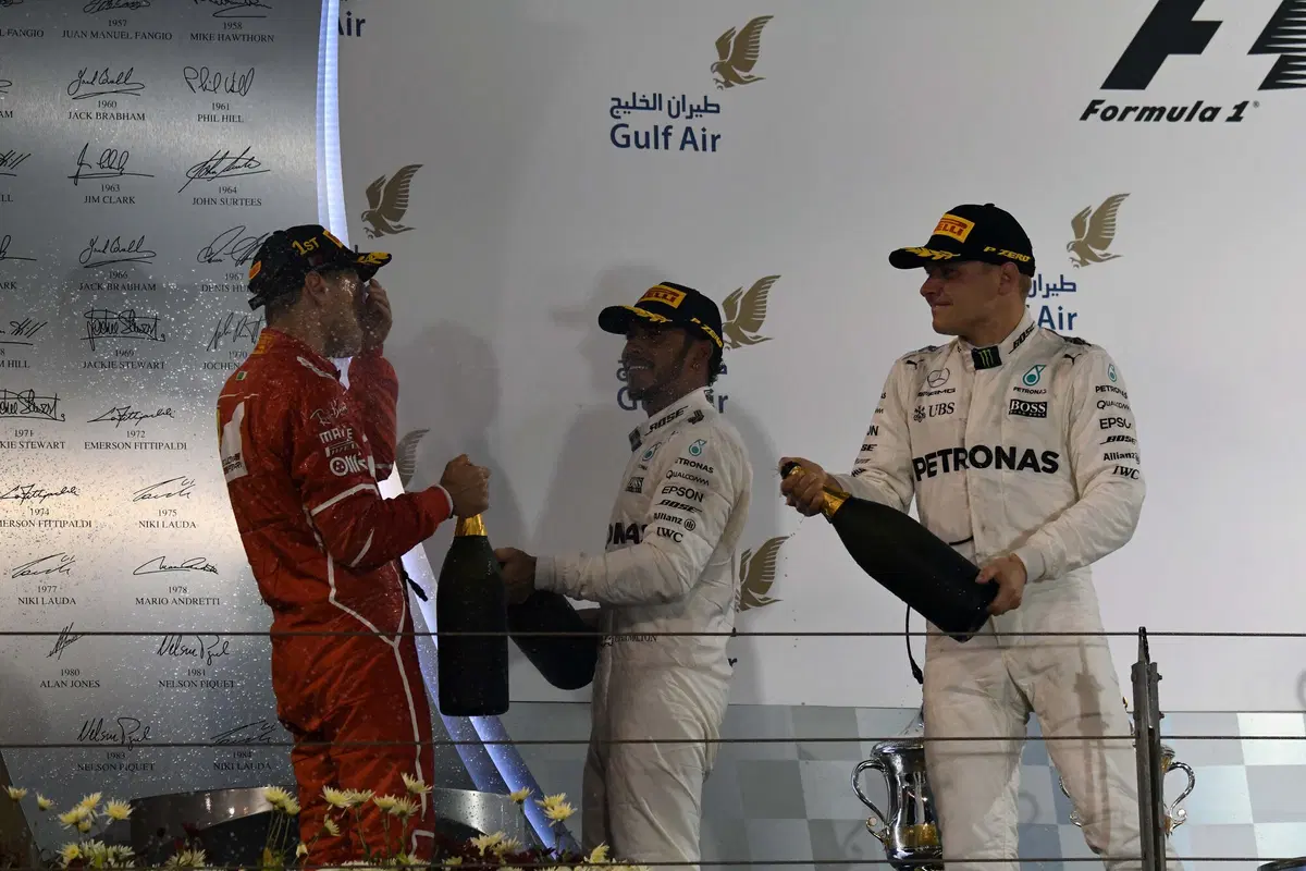 Formula 1: la classifica piloti e costruttori dopo il GP del Bahrain (38)