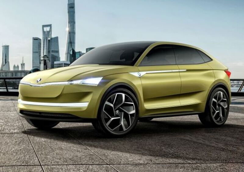 Skoda Vision E Concept, il futuro &egrave; SUV