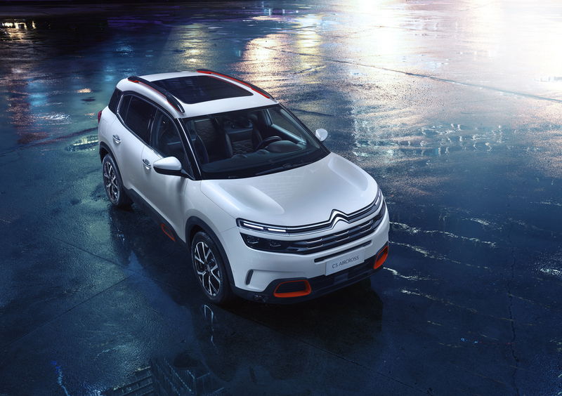 Citroen C5 Aircross: world SUV con Cina ed Europa nel mirino