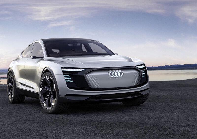 Audi e-tron Sportback Concept, debutto a Shanghai