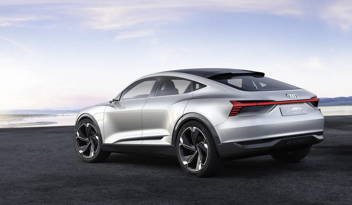 Audi e-tron Sportback Concept, debutto a Shanghai