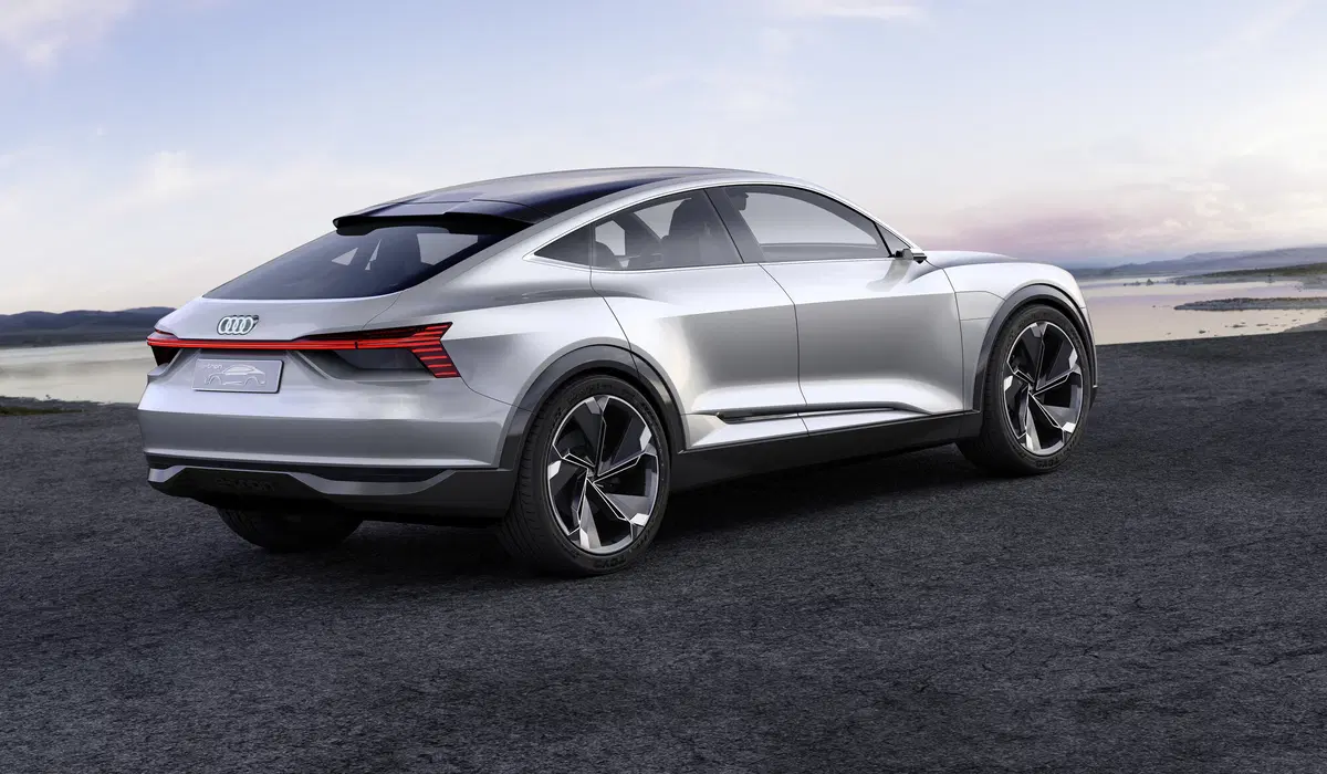 Audi e-tron Sportback Concept, debutto a Shanghai (2)