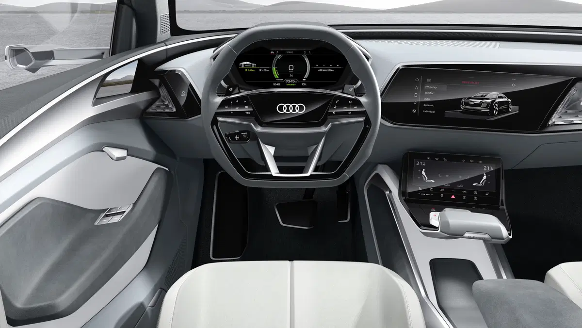 Audi e-tron Sportback Concept, debutto a Shanghai (6)