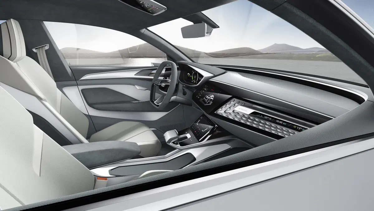 Audi e-tron Sportback Concept, debutto a Shanghai (8)