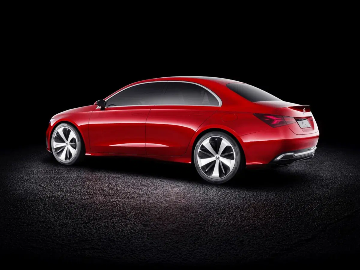 Mercedes Concept A Sedan, arrivano le nuove compatte [Video] (7)