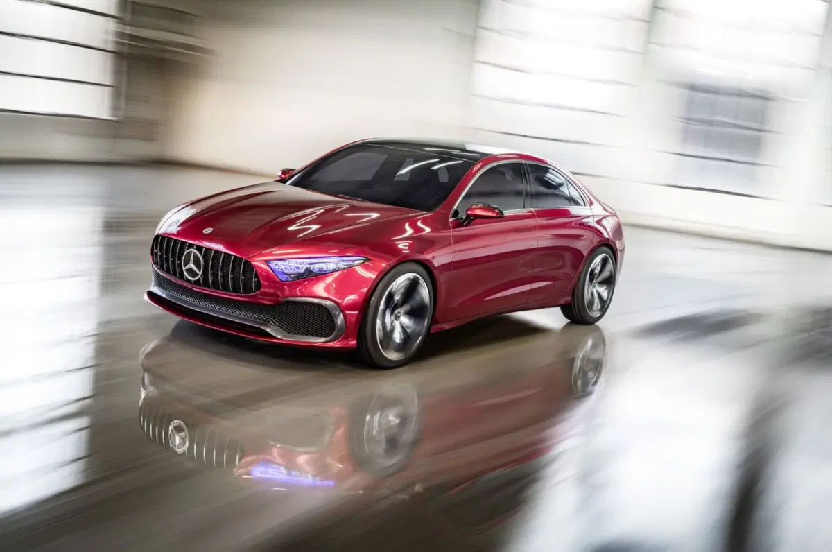 Mercedes Concept A Sedan, arrivano le nuove compatte [Video] (2)