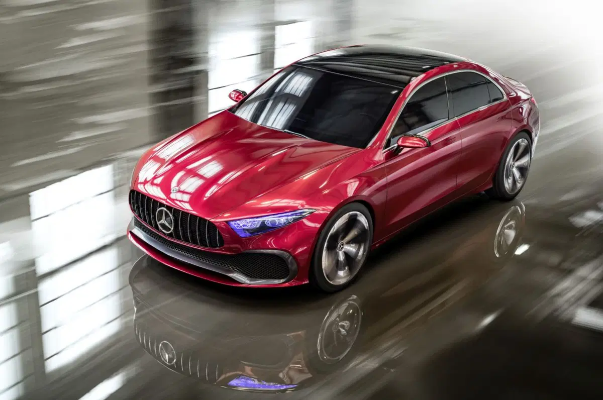 Mercedes Concept A Sedan, arrivano le nuove compatte [Video] (4)