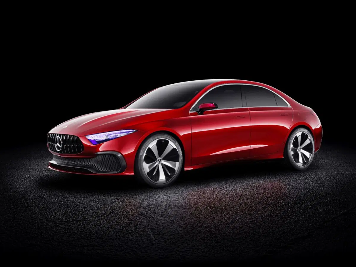 Mercedes Concept A Sedan, arrivano le nuove compatte [Video] (5)