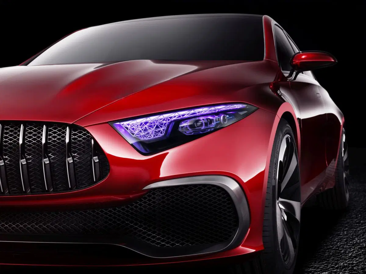 Mercedes Concept A Sedan, arrivano le nuove compatte [Video] (9)