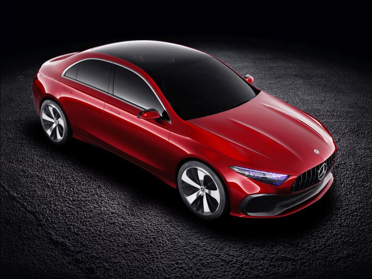Mercedes Concept A Sedan, arrivano le nuove compatte [Video] (10)