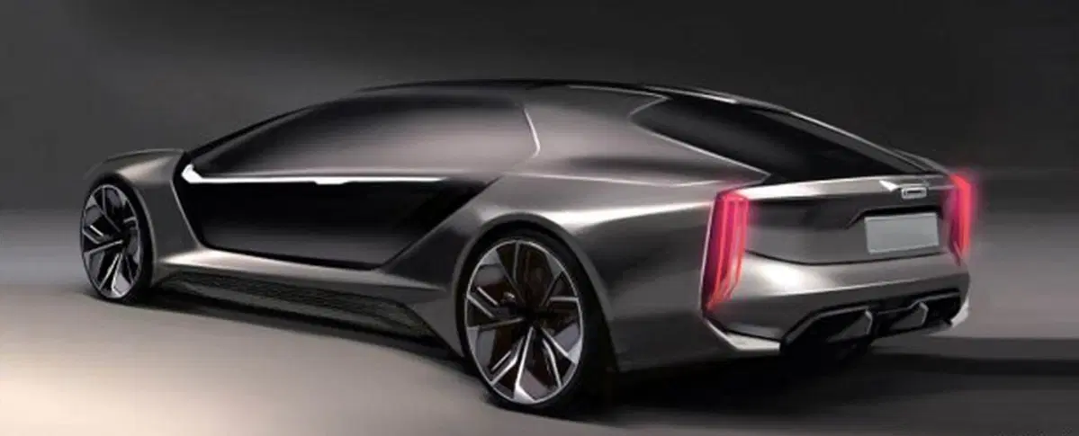 Qoros Model K-EV, elettrica con lo zampino di Koenigsegg (2)