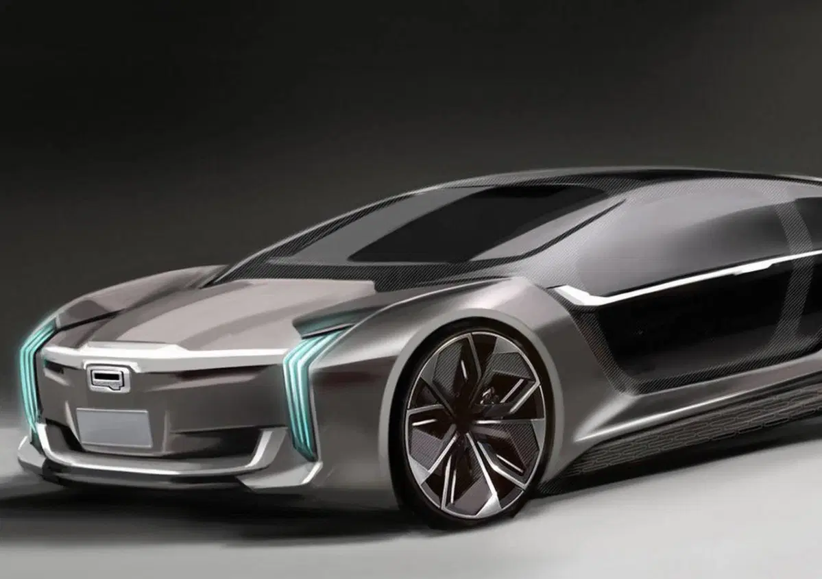 Qoros Model K-EV, elettrica con lo zampino di Koenigsegg