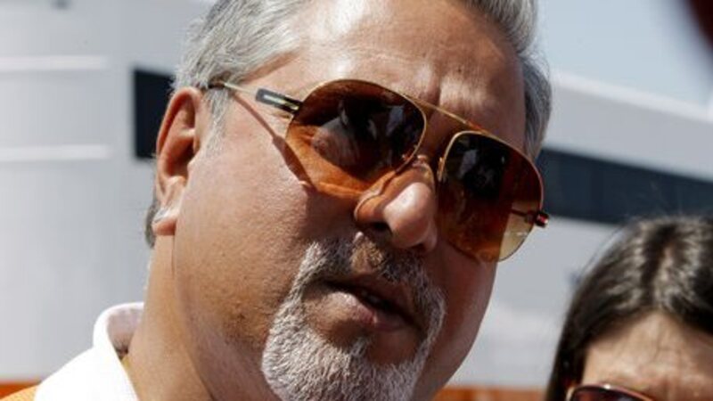 Bufera su Force India: arrestato Vijay Mallya