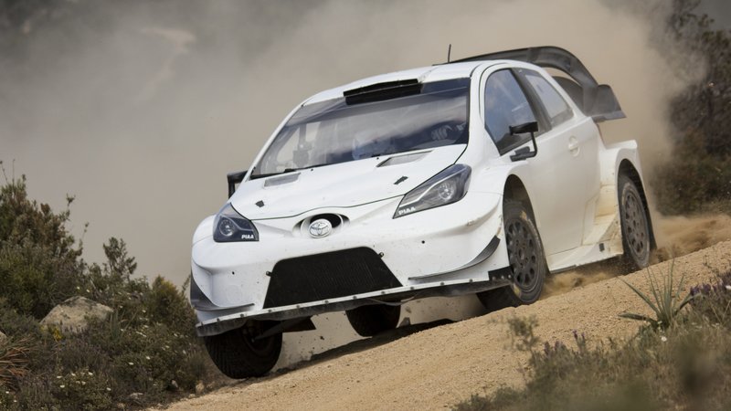 WRC17. Esapekka Lappi sulla terza Toyota