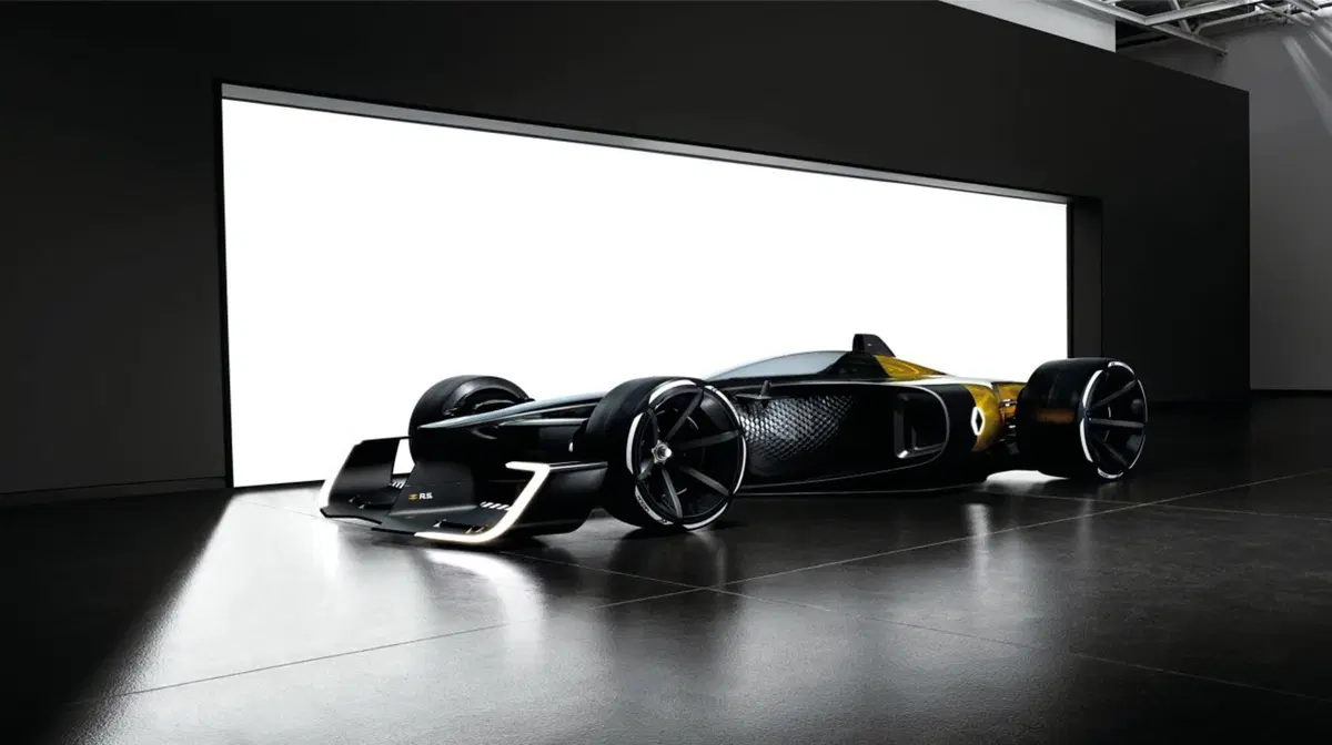 Renault R.S. 2027 Vision, la Formula 1 tra 10 anni