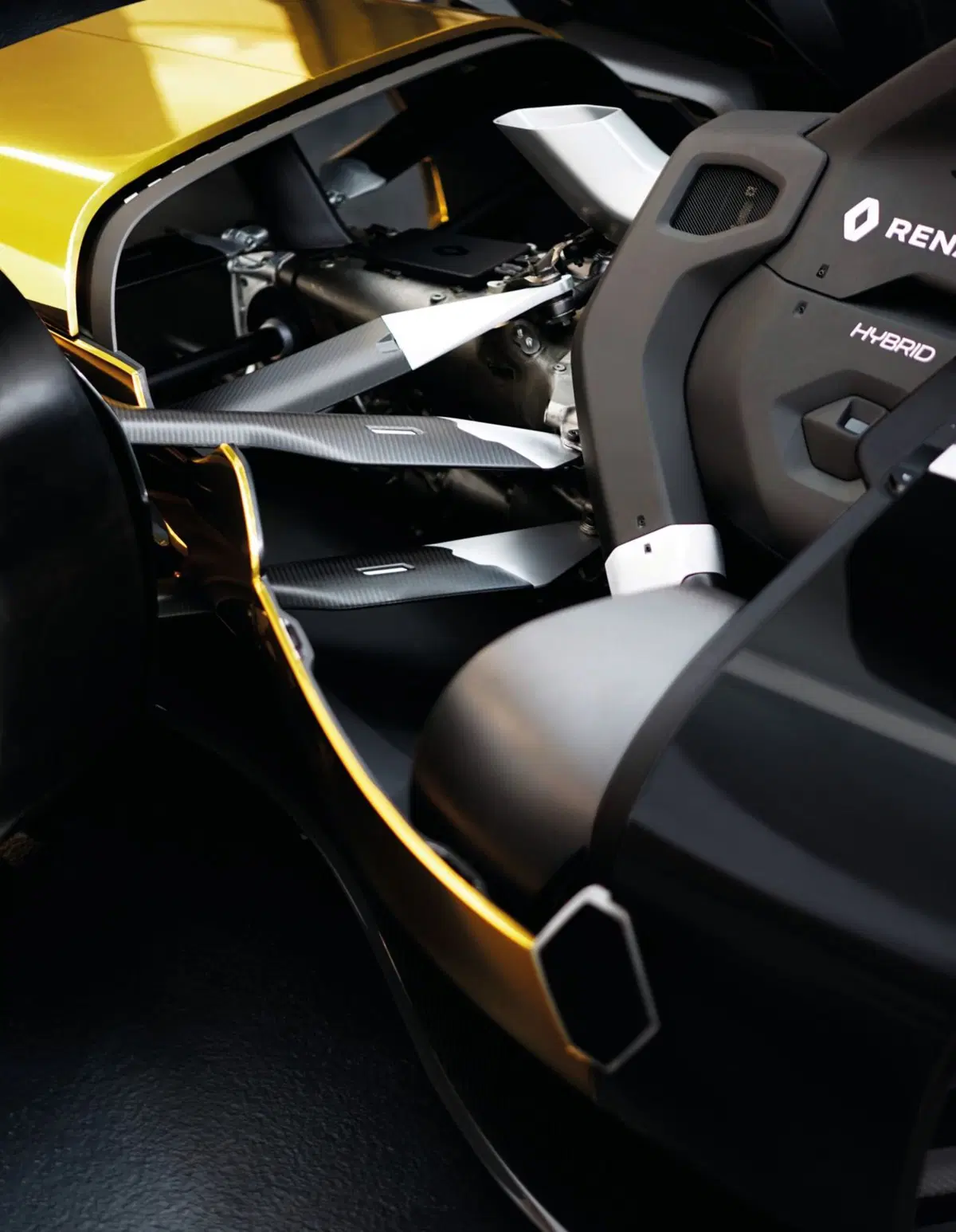 Renault R.S. 2027 Vision, la Formula 1 tra 10 anni (3)
