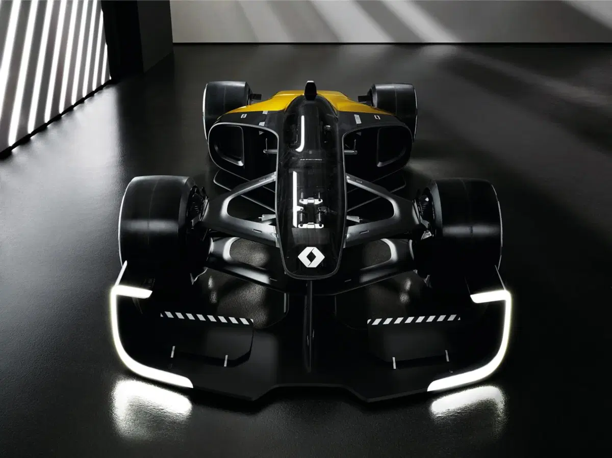 Renault R.S. 2027 Vision, la Formula 1 tra 10 anni (4)