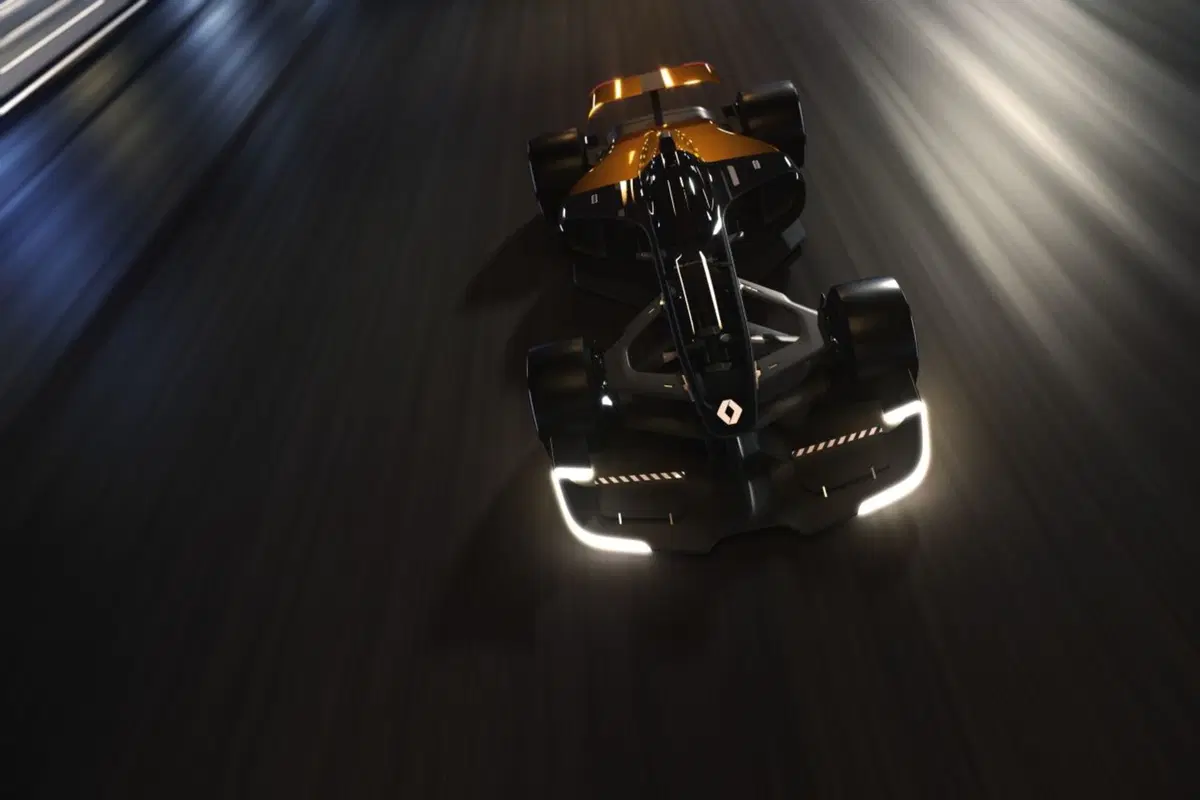 Renault R.S. 2027 Vision, la Formula 1 tra 10 anni (5)