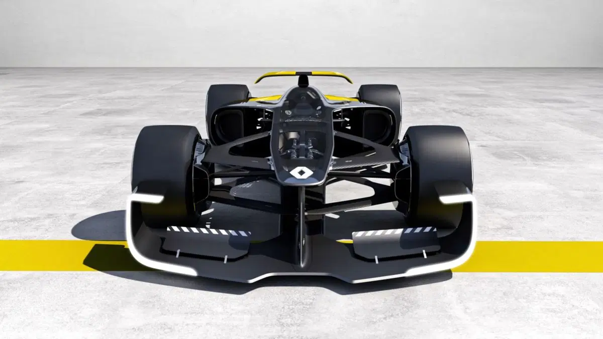 Renault R.S. 2027 Vision, la Formula 1 tra 10 anni (6)