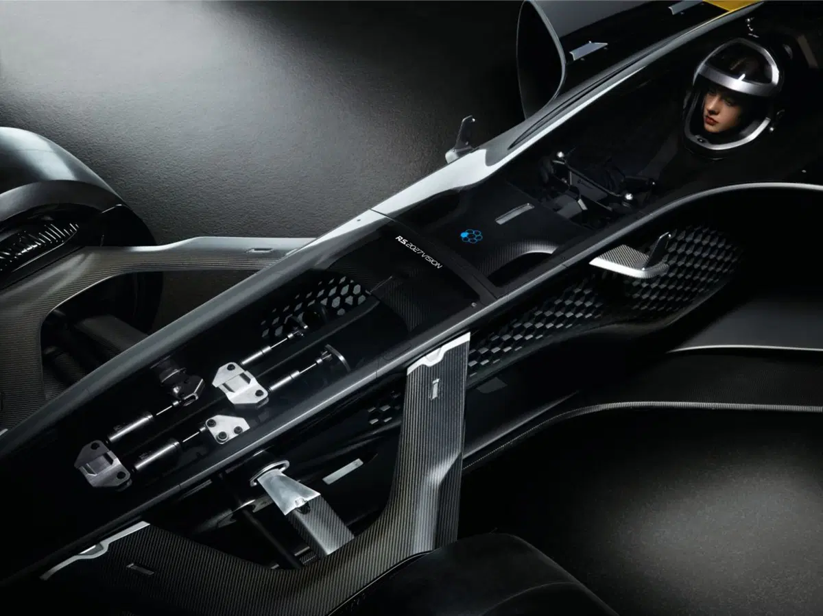 Renault R.S. 2027 Vision, la Formula 1 tra 10 anni (8)