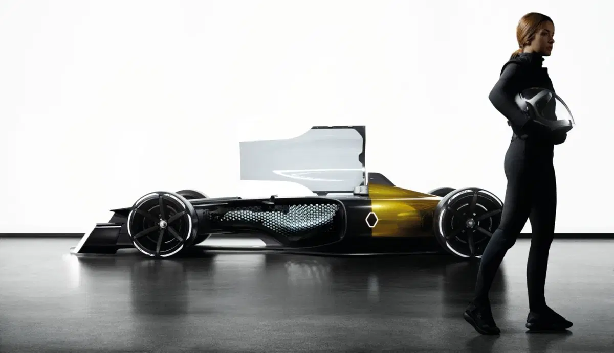 Renault R.S. 2027 Vision, la Formula 1 tra 10 anni (10)