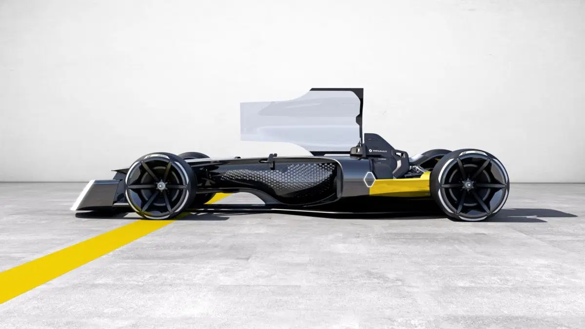 Renault R.S. 2027 Vision, la Formula 1 tra 10 anni (14)