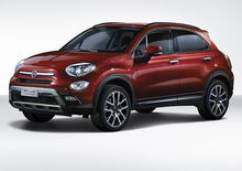 Fiat 500X Easypower, la 500X a GPL