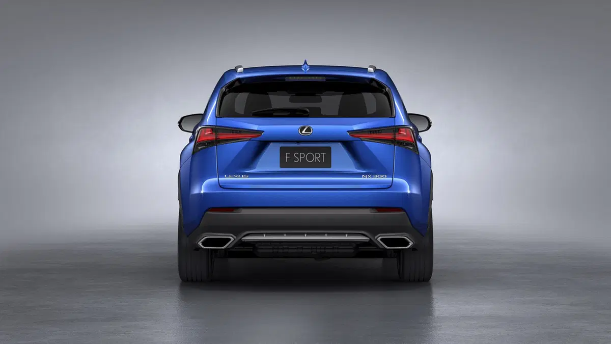 Lexus NX restyling 2017, il debutto a Shanghai (2)