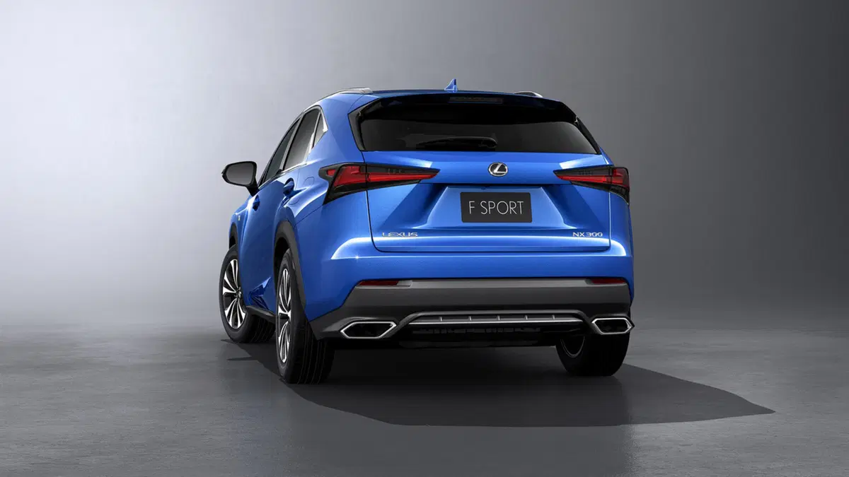 Lexus NX restyling 2017, il debutto a Shanghai (7)