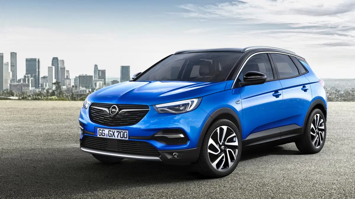 Grandland X, la famiglia SUV Opel si allarga (5)