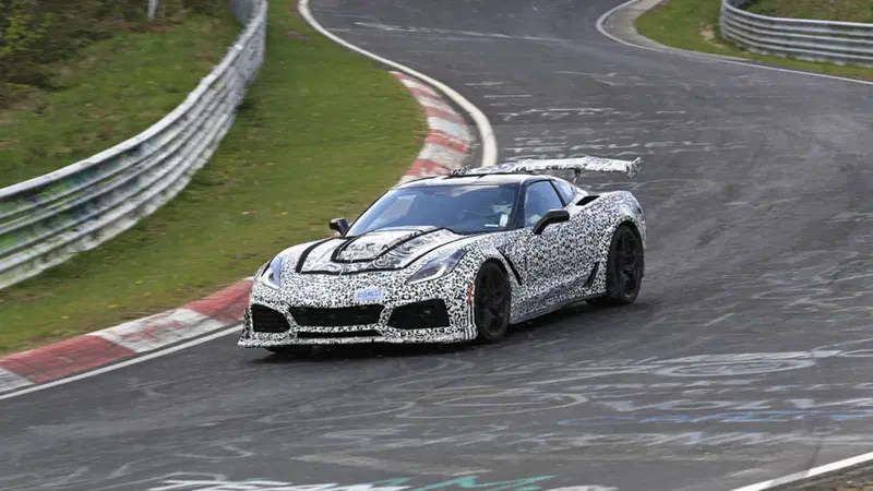Corvette ZR1, test in corso per l'arma pi&ugrave; affilata