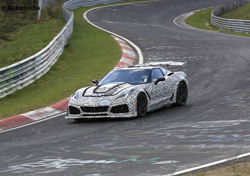 Corvette ZR1, test in corso per l&#039;arma pi&ugrave; affilata