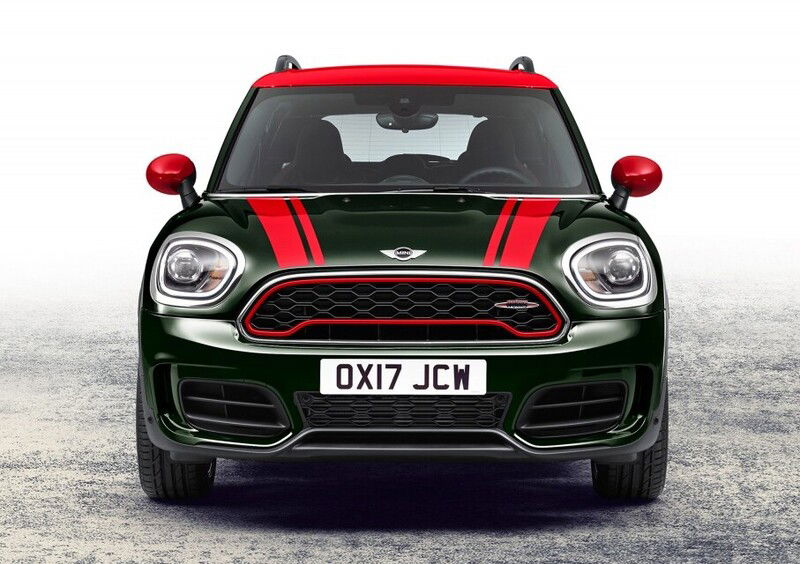 Mini Countryman JCW 2017, debutto atteso per domani a Shanghai