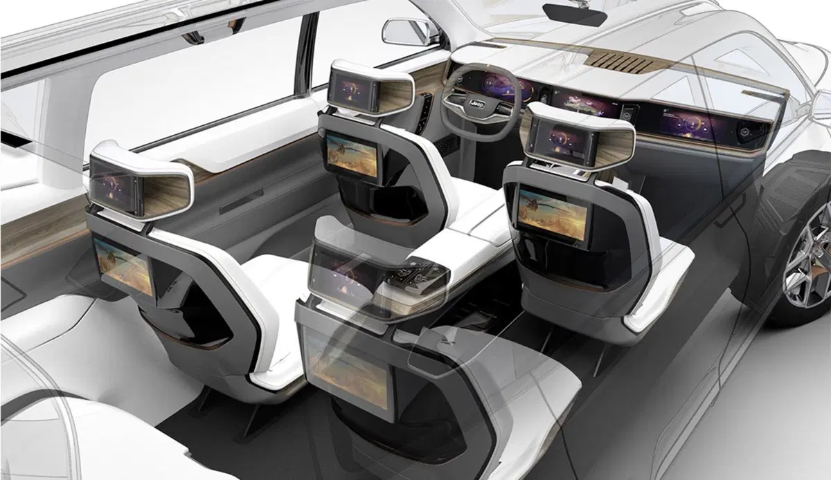 Jeep Yuntu Concept, la prima Jeep ibrida (4)