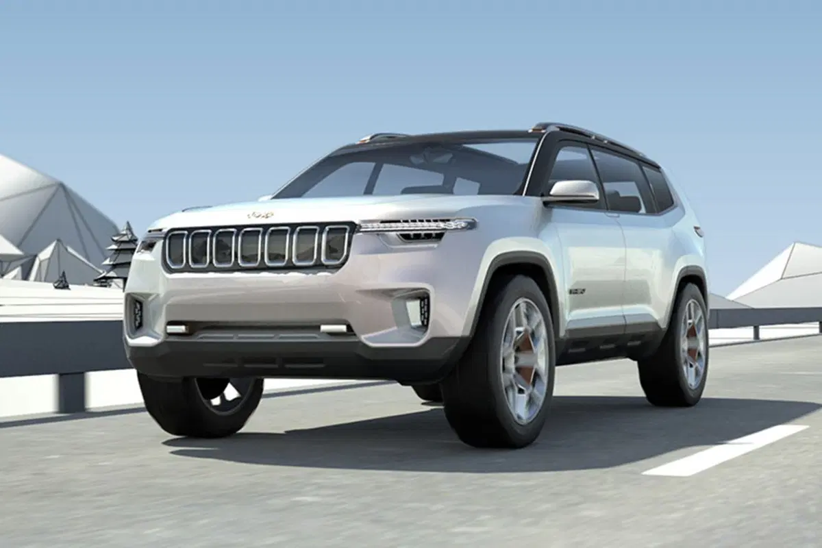 Jeep Yuntu Concept, la prima Jeep ibrida