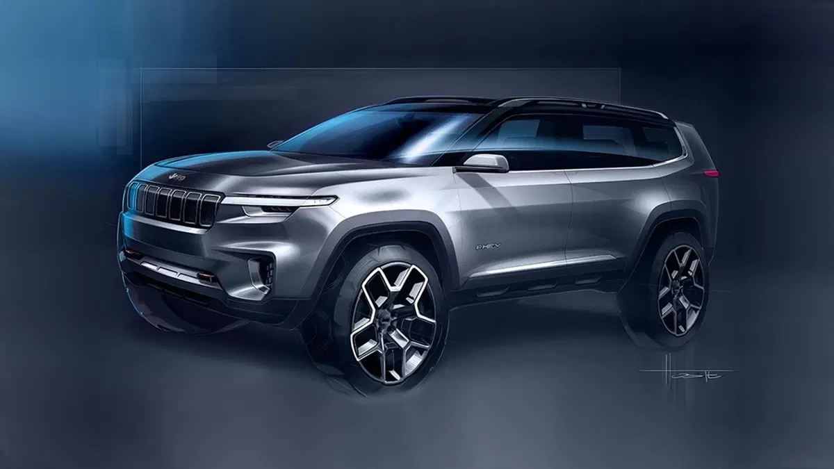 Jeep Yuntu Concept, la prima Jeep ibrida (5)