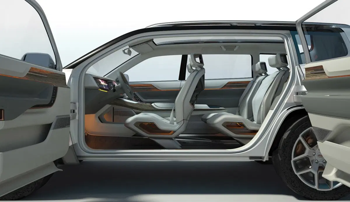 Jeep Yuntu Concept, la prima Jeep ibrida (3)