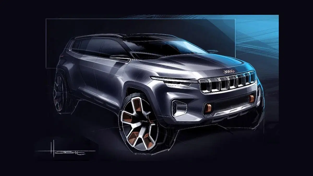 Jeep Yuntu Concept, la prima Jeep ibrida (7)