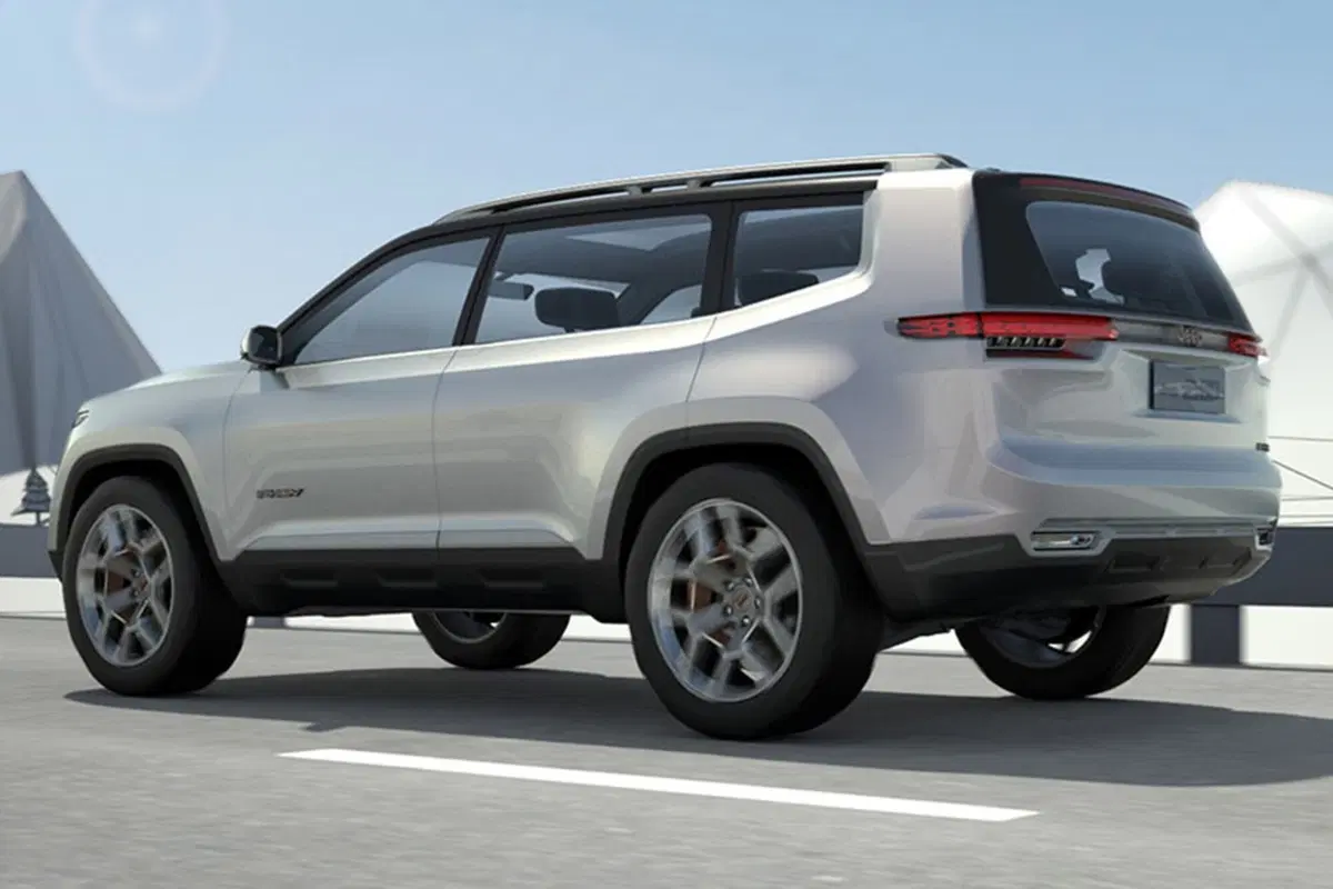 Jeep Yuntu Concept, la prima Jeep ibrida (2)
