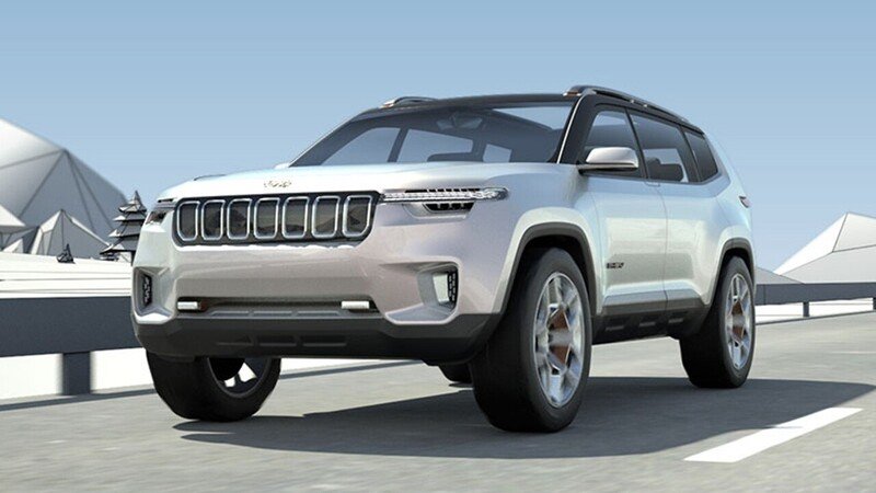 Jeep Yuntu Concept, la prima Jeep ibrida