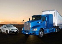 Toyota, alimentazione ad idrogeno per i truck