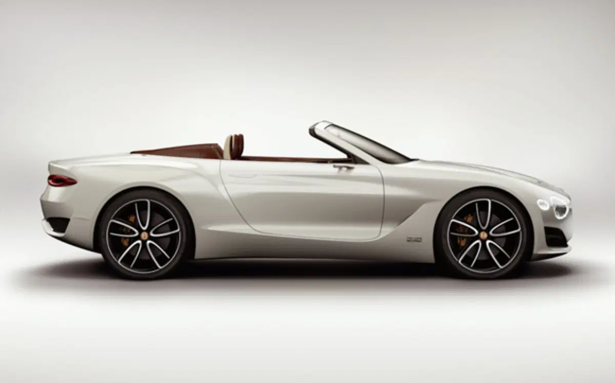Bentley EXP 12 Speed 6e, dubutto elettrico per il marchio di lusso 