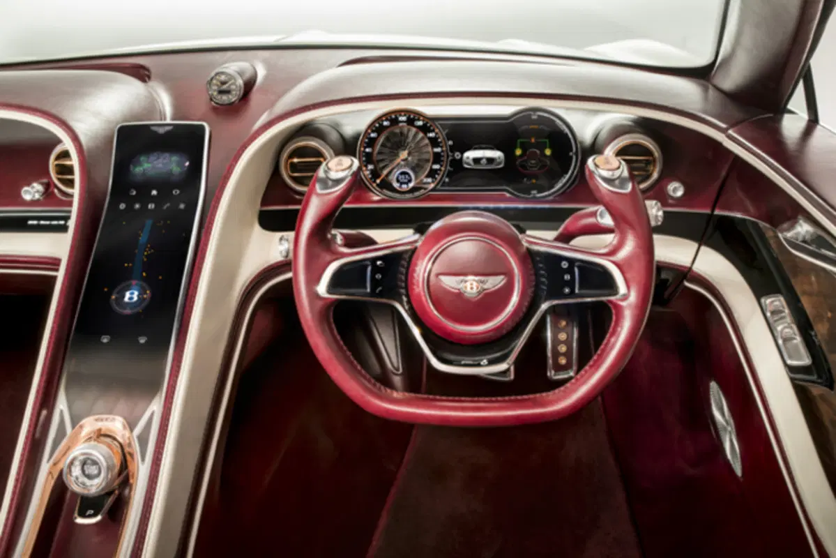 Bentley EXP 12 Speed 6e, dubutto elettrico per il marchio di lusso  (2)