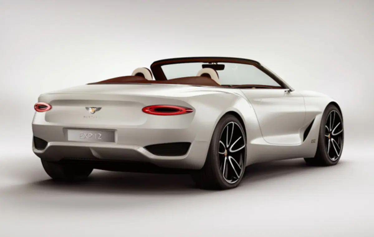 Bentley EXP 12 Speed 6e, dubutto elettrico per il marchio di lusso  (3)